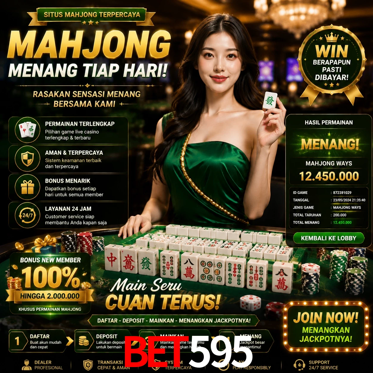 Cashback VIP bet595 - reembolso semanal